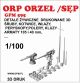 3D-Druck Details für ORP Orzel