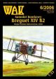 Französisches Bomber Breguet 14 B2