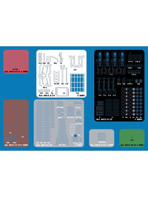 Lasercut-Detailset für Clubmodell 2012