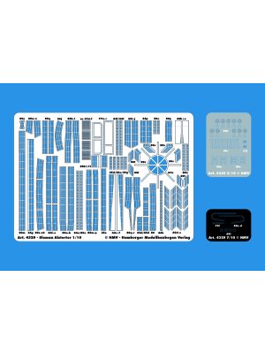 Lasercut-Detailset für Sloman Alstertor