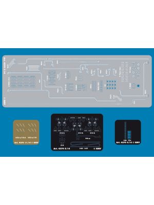 Lasercut-Detailset für Altmark