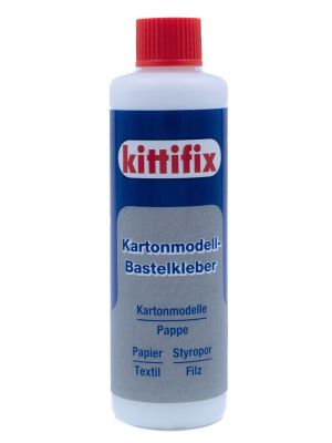 Kittifix Klebstoff für Kartonmodellbau 250 g