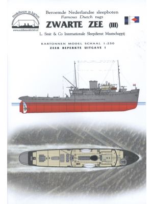 Holländischer Schlepper Zwarte Zee III 1:250