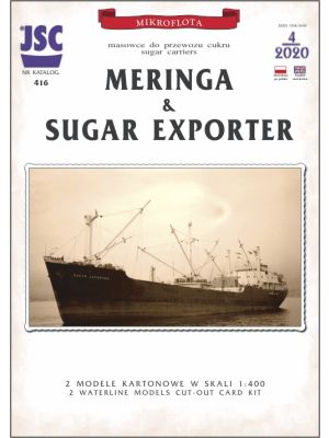 Zuckerfrachter Meringa & Sugar Exporter