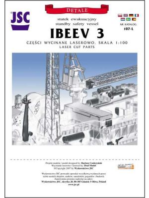 Lasercutsatz für IBEEV 3