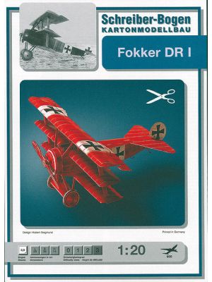 Fokker DR I