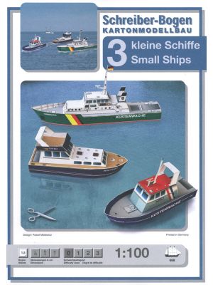 3 kleine Schiffe