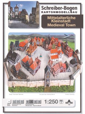 Mittelalterliche Kleinstadt