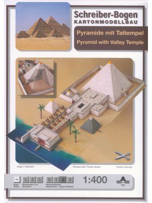 Pyramide mit Taltempel