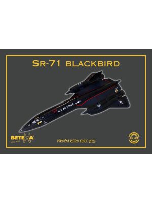 SR-71 Blackbird - Sonderedition 25 Jahre Betexa 2023