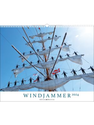 Kalender 2024 - Windjammer