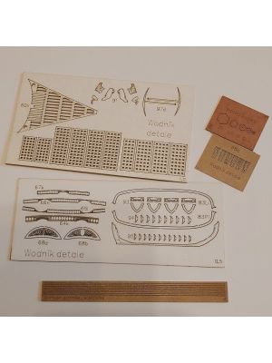 Lasercutsatz Details für Wodnik (Meerman) 1623