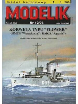 Korvette der Flower-Class