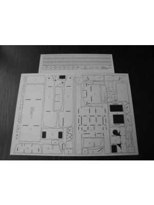 Lasercutset Sturmgeschütz IV (SdKfz. 163)