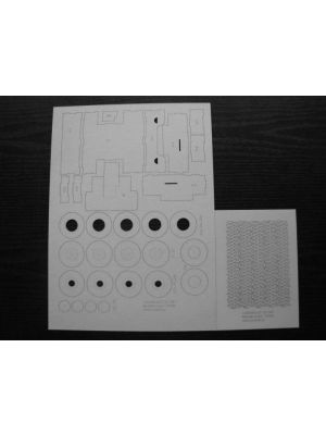 Lasercutset Chevrolet 15 CWT