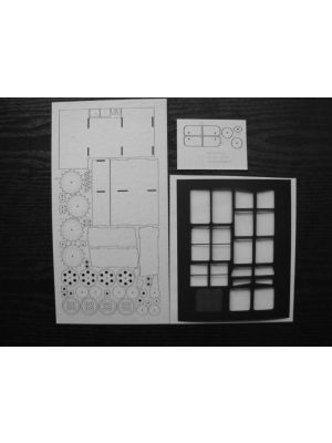 Lasercutset Morooka MST 2200 VD