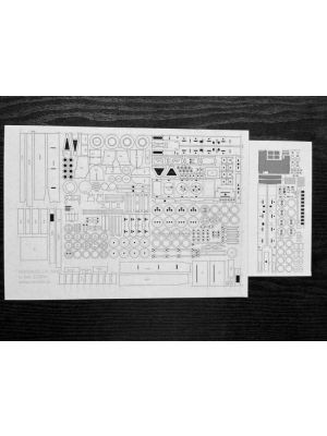 Lasercutsatz für Dn2t Brigadelok 1:45