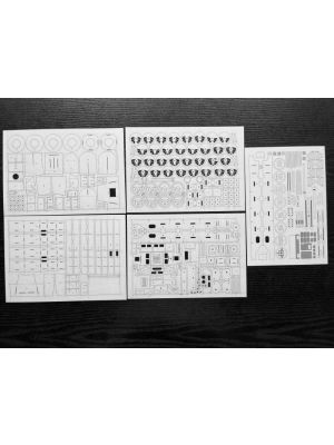 Lasercutsatz für T2D Slask 1:45