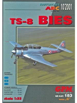 Schulflugzeug TS-8 Bies