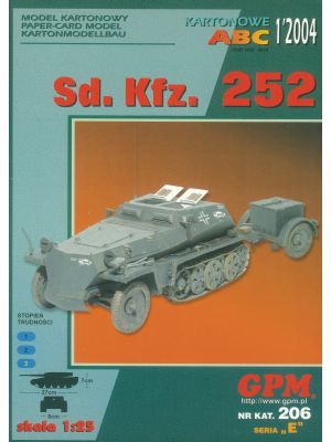 Sd.Kfz. 252 mit Anhänger