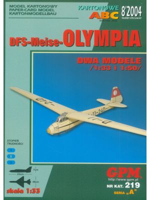 Segelflugzeug DFS-Meise Olympia