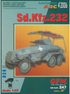 Sd.Kfz 232 (6 Rad)