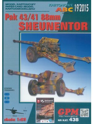 PaK 43/41 88 mm Scheunentor