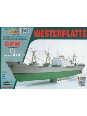 Polnischer Stückgutfrachter m/s Westerplatte