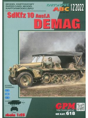 Demag SdKfz 10 Ausf. A