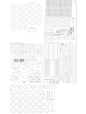 US-6 Studebaker Lasercutsatz