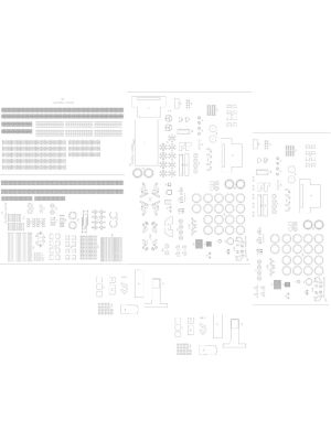 Lasercutsatz für Universal Carrier Mk.I