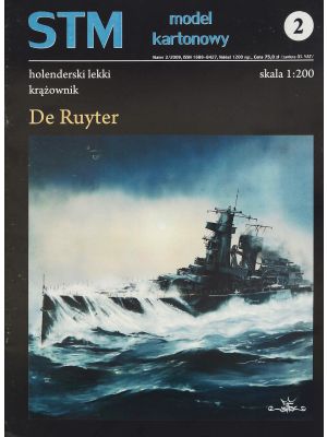 Niederländischer leichter Kreuzer De Ruyter