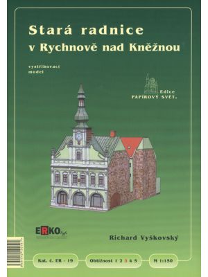 Rathaus v Rychnove nad  Kneznou