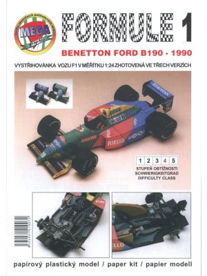 Benetton Ford B190- 1990