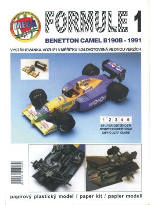 Benetton Camel B190B- 1991