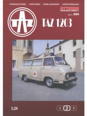 TAZ 1203 als Krankenwagen