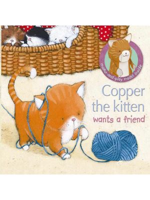 Copper the Kitten - Story and Model - Restposten