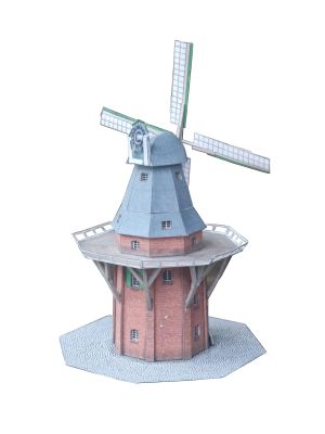 Ostfriesische Windmühle