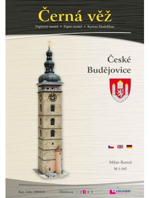 Schwarzer Turm in Budweis