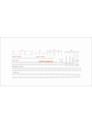 Lasercutsatz Reling für ORP Wicher