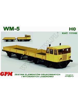 Polnischer Schienenwagen WM-5