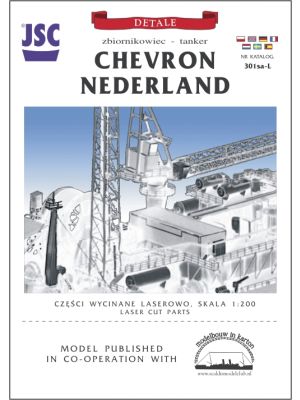 Lasercutsatz Details für Chevron Nederland