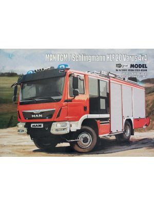 Feuerwehrfahrzeug MAN TGM / Schlingmann HLF 20 Varus 4x4