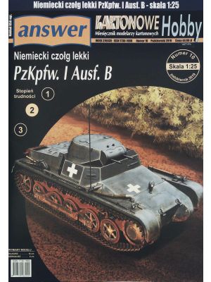 Deutscher leichter Panzer Pz. Kpfw. I Ausf. B