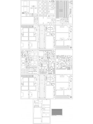 Lasercutsatz Spanten und Details für MAN TGM