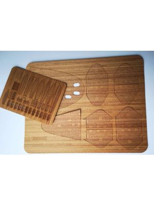 Lasercutsatz Decks für Ark Royal