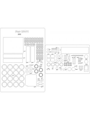 Lasercutsatz Spanten für Steyr RSO/01