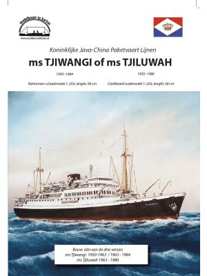 Passagierschiff MS Tjiwangi / MS Tjiluwah