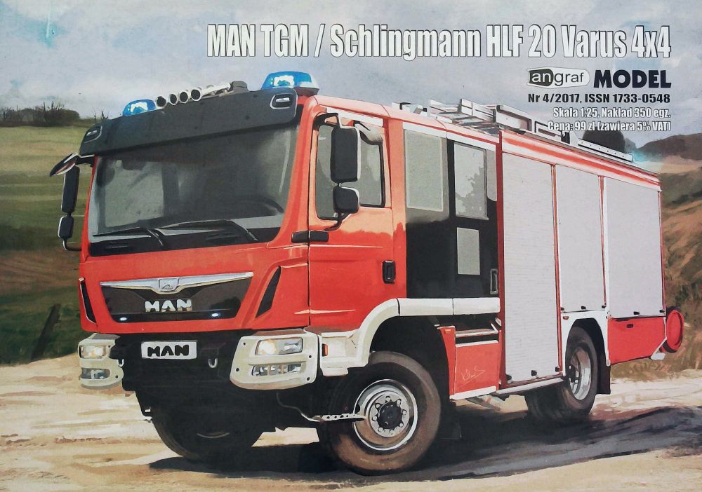 Feuerwehrfahrzeug Man Tgm Schlingmann Hlf Varus X Fentens