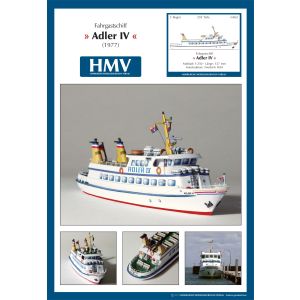 Fahrgastschiff Adler IV